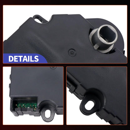 HiSport HVAC Air Blend Door Actuator 20826182 15-73989 604-140 1573989 Compatible with Chevy Traverse 2009-2013, Buick Enclave 2008-2013, GMC Acadia 2007-2013, Saturn Outlook 2007-2010