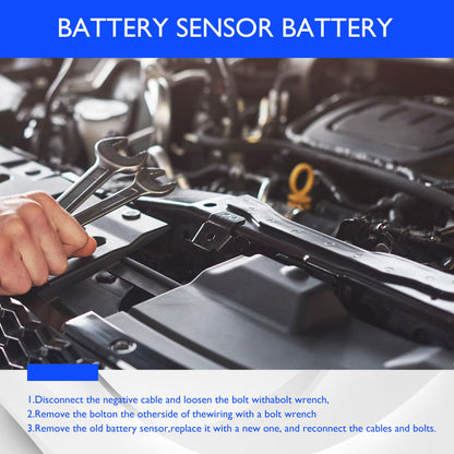 HiSport Battery Sensor - Compatible with Buick Cadillac Chevy GMC 2018 2019 2020 2021 2022 2023 - Replace 13545953 13526053