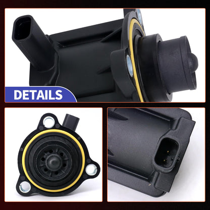 HiSport Turbocharger Bypass Valve - Compatible with Ford Edge Escape Explorer Fusion Mustang Compatible with Lincoln Continental MKC MKX MKZ 2014-2019 1.5L 2.0L 2.3L 2.7L - Replace CJ5Z9U465A