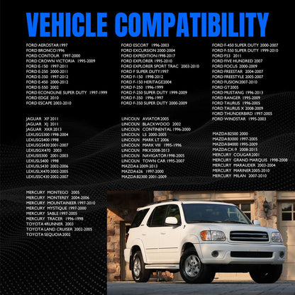 HiSport 3U2Z14S411JUA Vapor Canister Vent Valve/Solenoid Connector Compatible with Ford Mustang E-150 F-150 250 350 450 550 650 750, Jaguar, Lexus, Lincoln, Mazda, Mercury, Suzuki, Toyota 4Runner