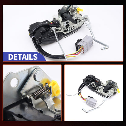 HiSport Front Drive Left Side Door Lock Actuator Motor 69040-04010 Compatible with Toyota Tacoma Latch 1998-2004 Pickup Replaces 6904004010 931-492 931492
