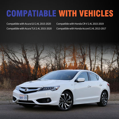 HiSport Engine Valve Cover Gasket Set - Compatible with Acura ILX 2015-2020 TLX 2015-2020 Compatible with Honda CR-V 2015-2019 Accord 2013-2017 2.4L - Replace 12030-5A2-A01