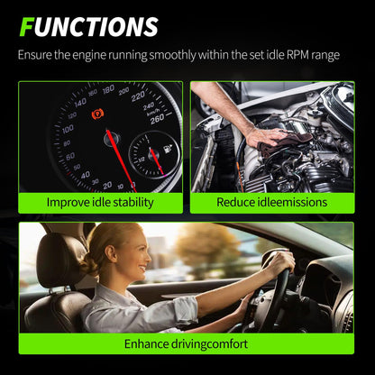 HiSport Fuel Injection Idle Air Control Valve Compatible with Buick Century,Electra,LeSabre,Reatta,Riviera,Skykark;Oldsmobile 98,Achieva,Cutlass Calais,Cutlass Ciera,Cutlass Cruiser,Delta 88#2H1040