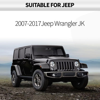 HiSport 68026937AB Hard Top Foam Blocker Seal Kit - Compatible with Wrangler JK 2007-2017