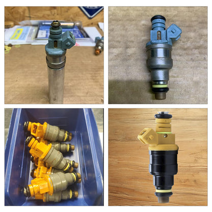 HiSport Fuel Injector Rebuild Service Repair Kits O-rings Micro Basket Filters Pintle Caps Spacers + Removal Tool,200set/box