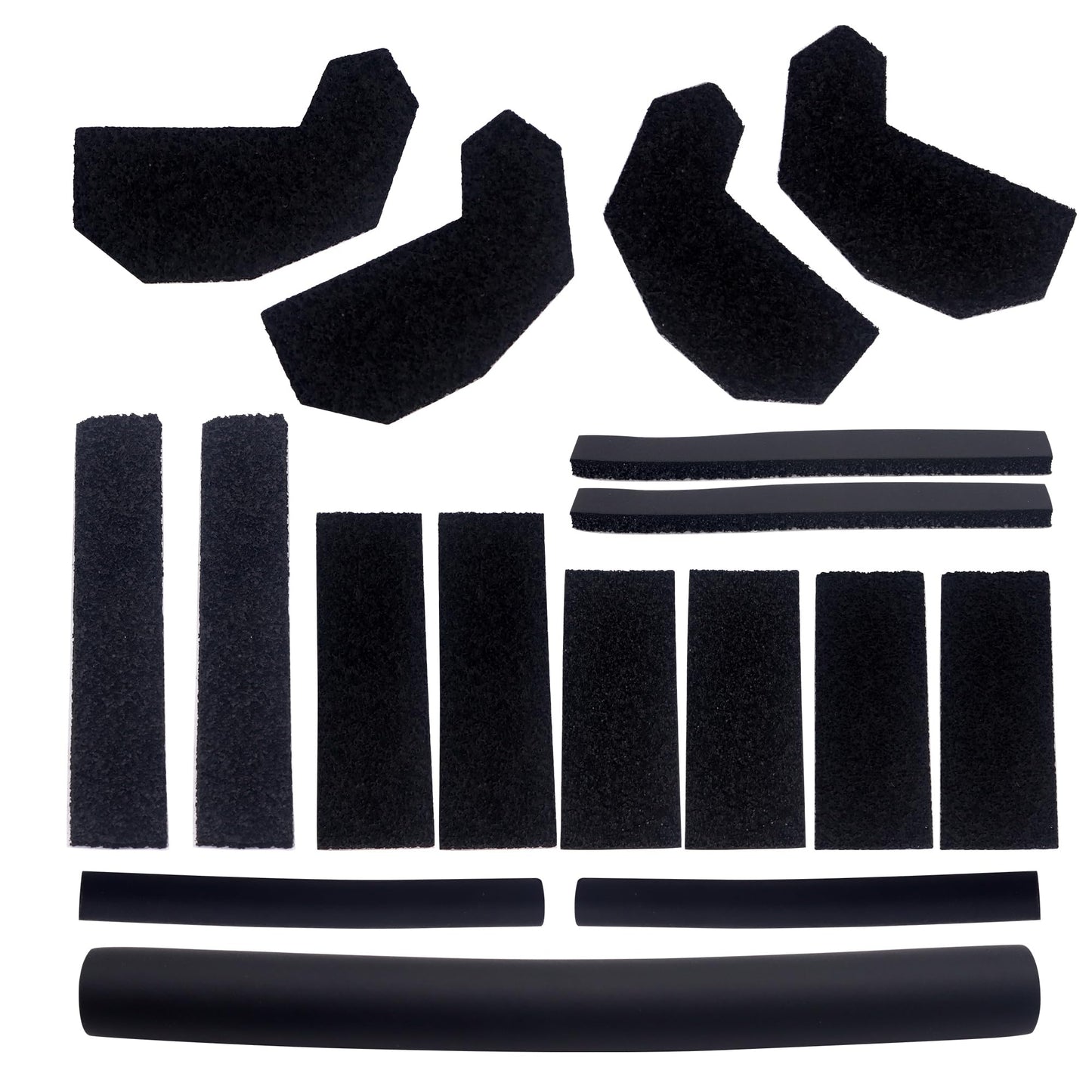 HiSport 68026937AB Hard Top Foam Blocker Seal Kit - Compatible with Wrangler JK 2007-2017
