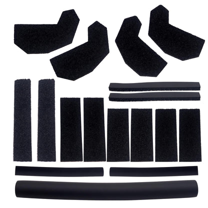 HiSport 68026937AB Hard Top Foam Blocker Seal Kit - Compatible with Wrangler JK 2007-2017