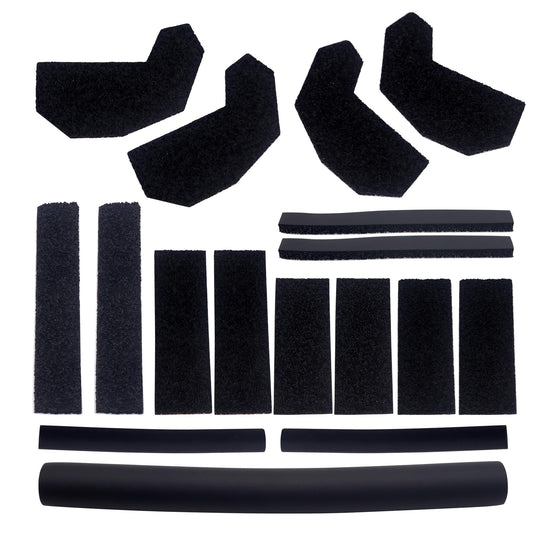 HiSport 68026937AB Hard Top Foam Blocker Seal Kit - Compatible with Wrangler JK 2007-2017