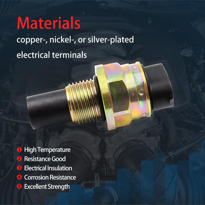 HiSport Transmission Output Speed Sensor 15547452 - Vehicle Speed Sensor(VSS) Wheel Speed Sensor - Compatible with Chevy GMC Cadillac Yukon Suburban Blazer 1988-2005