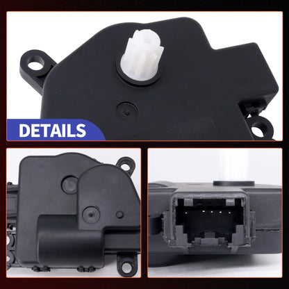 HiSport 604-228 HVAC Heater Blend Door Actuator - Compatible with Ford Explorer F-150 F-250 F-350 F-450 F-550 Super Duty Flex Lobo Taurus X Lincoln Mark LT MKS MKT Mercury Monterey Sable 2004-2019