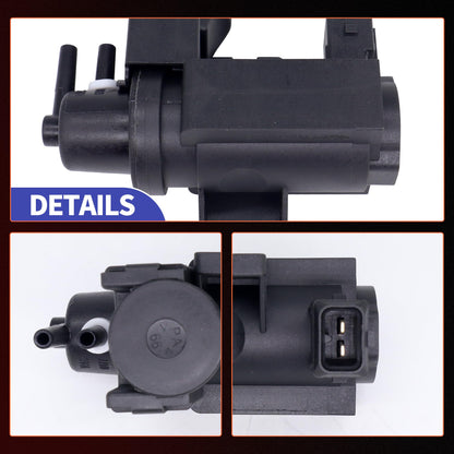 HiSport Turbocharger Boost Solenoid - Compatible with 135i 228i 320i 328i 335i 428i 528i 535i 550i 640i 650i 740i 740Li 750i 750Li 760Li X1 X3 X4 X5 X6 Z4 3.0L 2.0L 4.4L 6.0L - Replace 11747626351