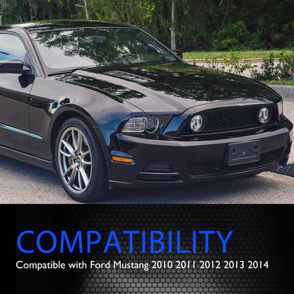 HiSport Power Window Switch Front Driver Side - Compatible with Ford Mustang 2010 2011 2012 2013 2014 - Replace AR3Z14529CA