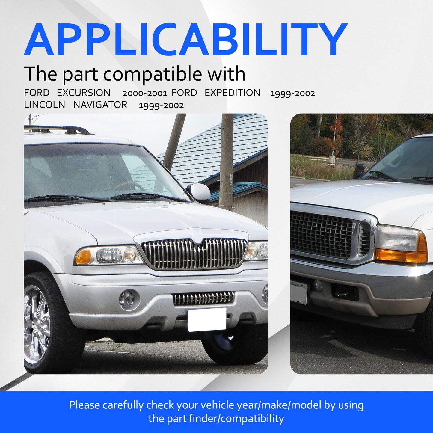 HiSport Turn Signal Switch - Compatible with Ford Excursion 2000-2001, Expedition 1999 2000 2001 2002; Lincoln Navigator 1999 2000 2001 2002 Replacement for SM528 XL1Z13K359AAA