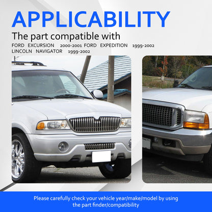 HiSport Turn Signal Switch - Compatible with Ford Excursion 2000-2001, Expedition 1999 2000 2001 2002; Lincoln Navigator 1999 2000 2001 2002 Replacement for SM528 XL1Z13K359AAA