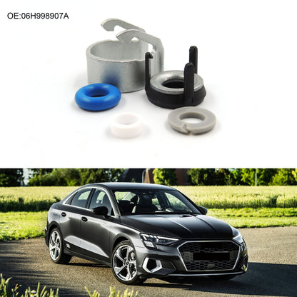 HiSport 06H998907A Fuel Injectors Seals Repair O-Ring Kit Replacement for Volkswagen Audi Jetta Passat Golf GTI Tiguan A3 A4 A5 A6 A8 Q32.0T