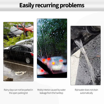 HiSport 68026937AB Hard Top Foam Blocker Seal Kit - Compatible with Wrangler JK 2007-2017