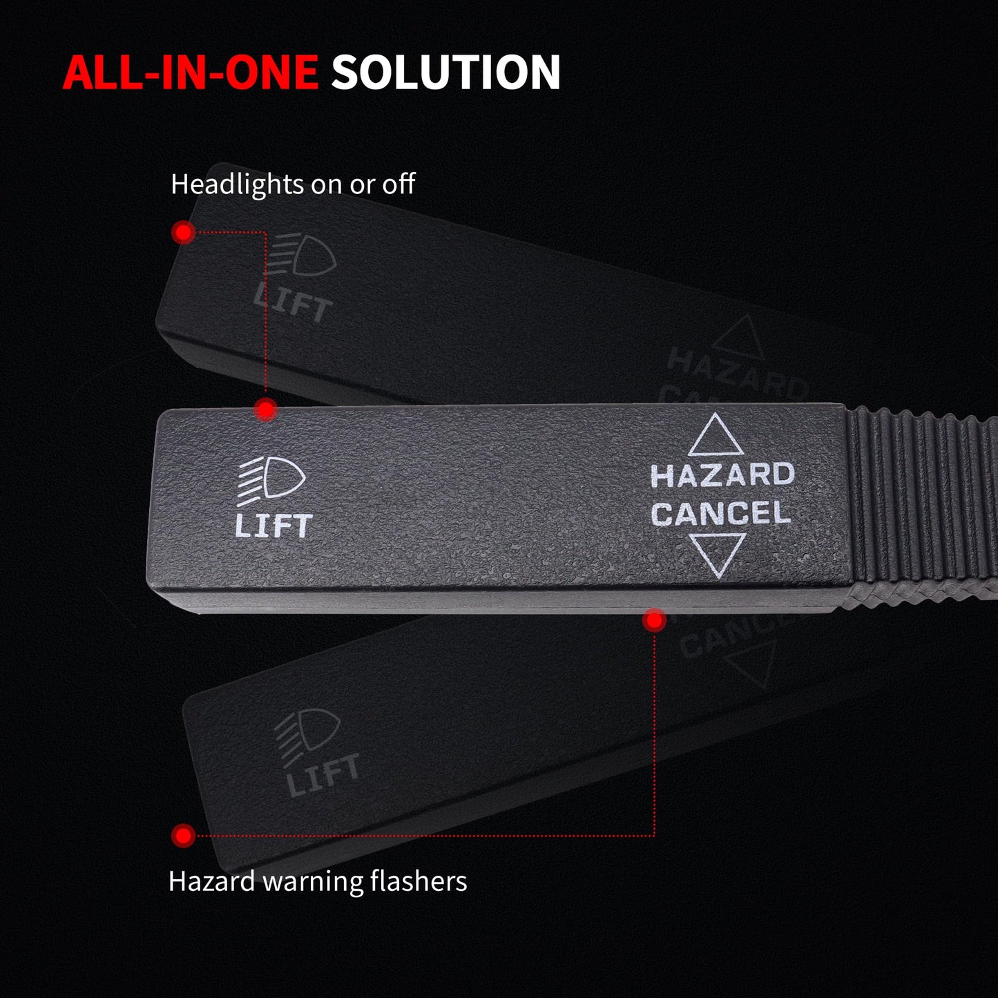 HiSport Turn Signal Combination Switch - Compatible with Kenworth Replace 01481376 480836 577.59006