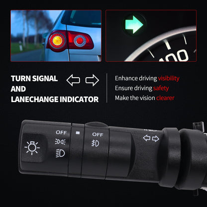 HiSport 94857235 Turn Signal Switch/Headlight Dimmer Compatible withChevrolet Chevy Prizm 1998 1999 2000 2001 2002; Toyota Corolla 1998 1999 2000 2001 2002, RAV4 1998 1999 2000, Tacoma 2001 2002-2004