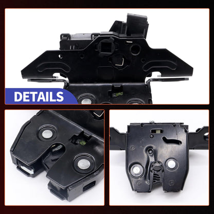 HiSport Liftgate Latch Trunk Lock Actuator - Rear Trunk Tailgate Door Lock Latch Actuator Compatible with Buick Cadillac Chevrolet GMC Replacement for 931-277 931277 DLA1444 13508110 13511954