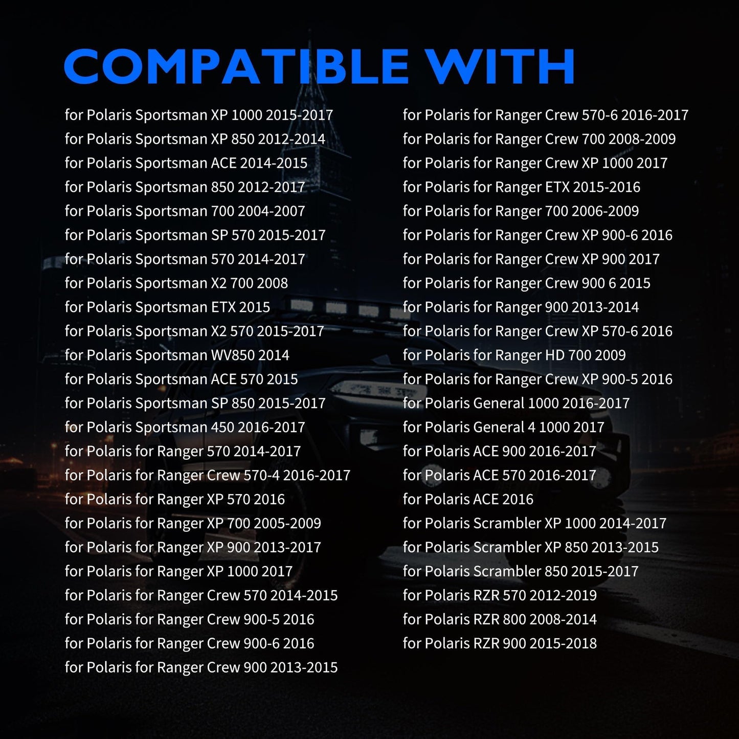 HiSport 2411528 T-MAP Temperature Manifold Absolute Pressure Sensor Compatible with Polaris Series 700 800 900 (All Models) 2004-2016, 2014+ 570, General,Ranger 1000, ACE 570 900, Snowmobile 2006-2018