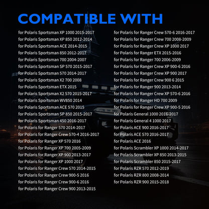 HiSport 2411528 T-MAP Temperature Manifold Absolute Pressure Sensor Compatible with Polaris Series 700 800 900 (All Models) 2004-2016, 2014+ 570, General,Ranger 1000, ACE 570 900, Snowmobile 2006-2018