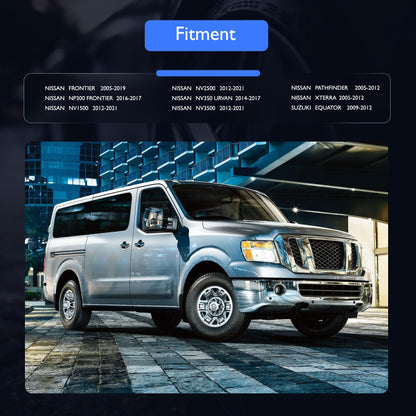 HiSport 250-24951 Heated O2 Oxygen Sensor Compatible with Nissan Frontier 2005-2019 NP300 Frontier 2016-2017 NV1500 NV3500 NV2500 2012-2021 NV350 Urvan 2014-2017 Pathfinder Xterra, Suzuki Equator