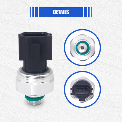HiSport A/C Pressure Sensor Switch - Compatible with 1993-2015 Nissan 2003-2015 Mitsubishi Replaces BBM461503A ?92136-1FA0A