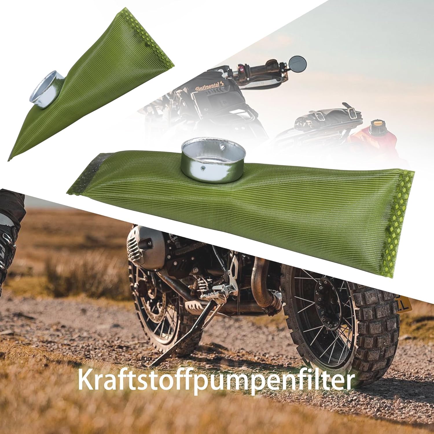 HISports 16147708314 Kraftstofftank Kraftstoffpumpenfilter Kompatibel mit B.M.W. 5 E39 520i 525i 530i Ersetzen 16148543001 S1000RR 16142305974