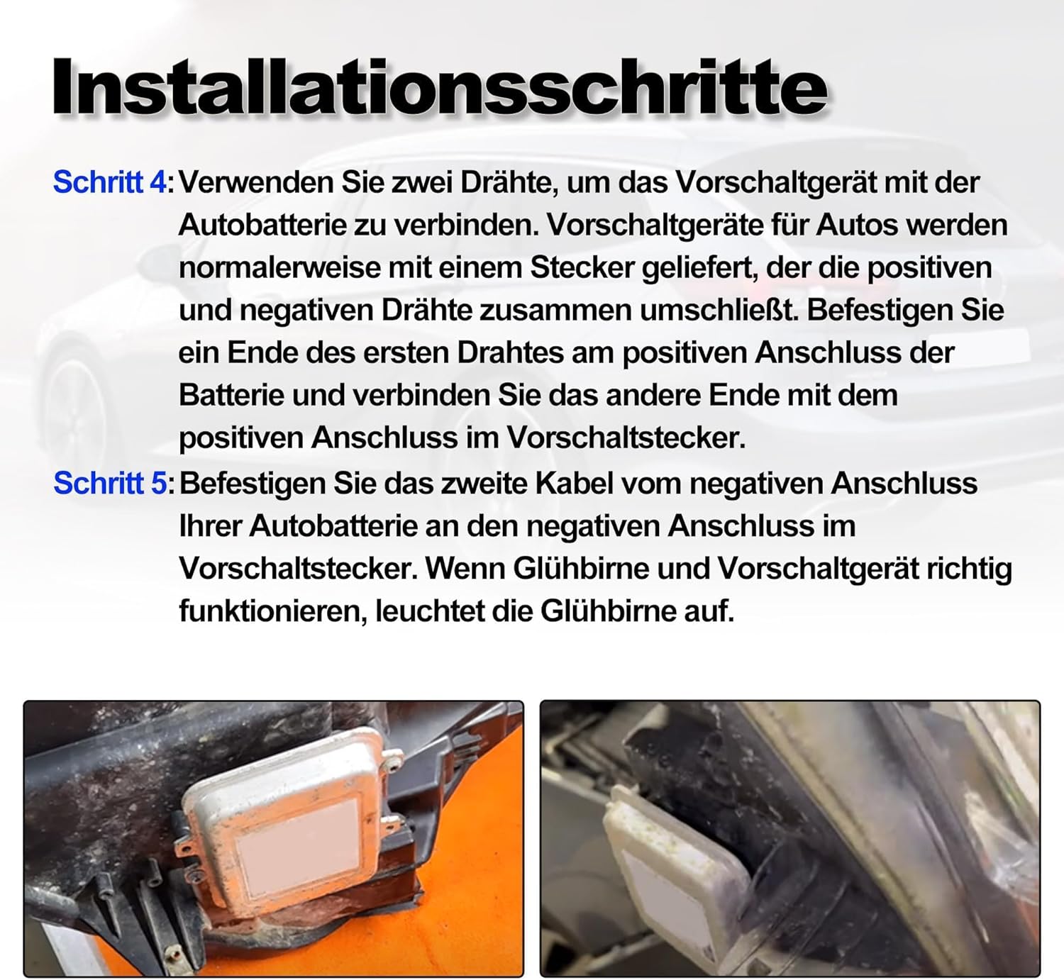 HISports Xenon Steuergerät 5DV00972000 - Vorschaltgerät Steuergerät Vorschaltgerät für Opel Astra J Insignia 5dv 009 720-00 5DV00972000 AD-Version