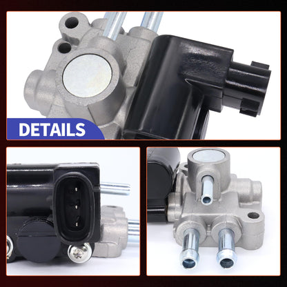 HiSport IAC Idle Air Control Valve With Gasket Compatible with Honda Accord 2.3L EX LX SE DX 1998-2002 Replace 36460PAAL21 AC271