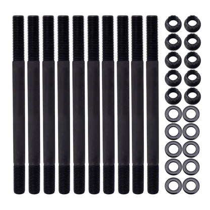 HiSport 208-4305 Cylinder Head Stud Bolt Kit - Compatible with Honda Civic 1.6L 1996-2000 Civic del Sol 1.6L 1996-1997 D16Y7 D16Y8 SOHC