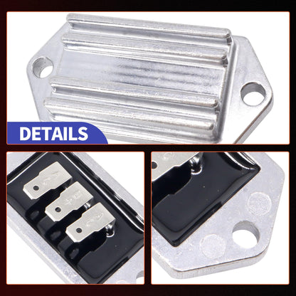 HiSport Voltage Regulator Rectifier 12/15 Amp Half Wave Compatible with Kohler Engines Replaces 25 403 35-S