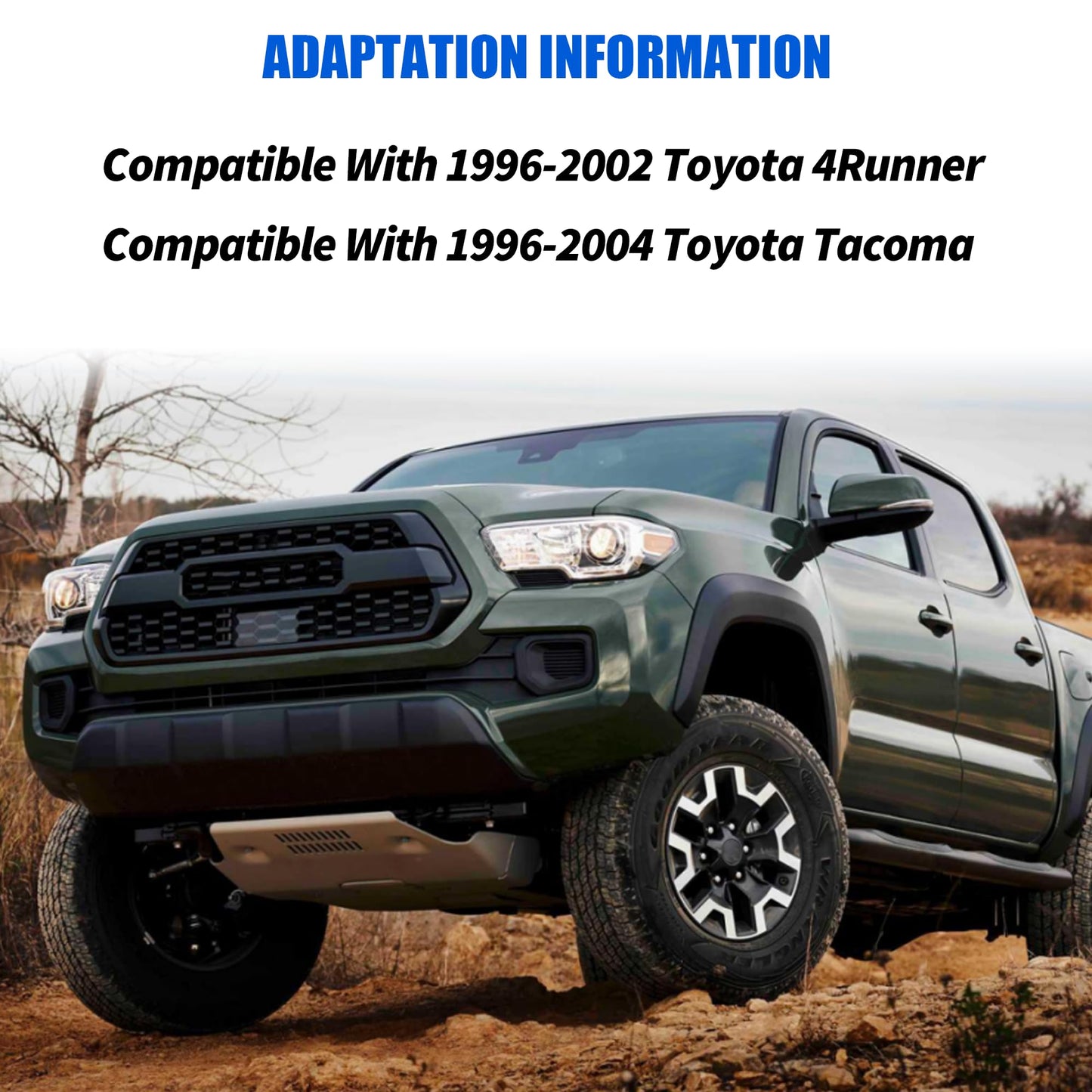 HiSport 69057-35070 Ignition Lock Cylinder with 2 Keys Compatible with Toyota 4Runner 1996-2002 Tacoma 1996-2004