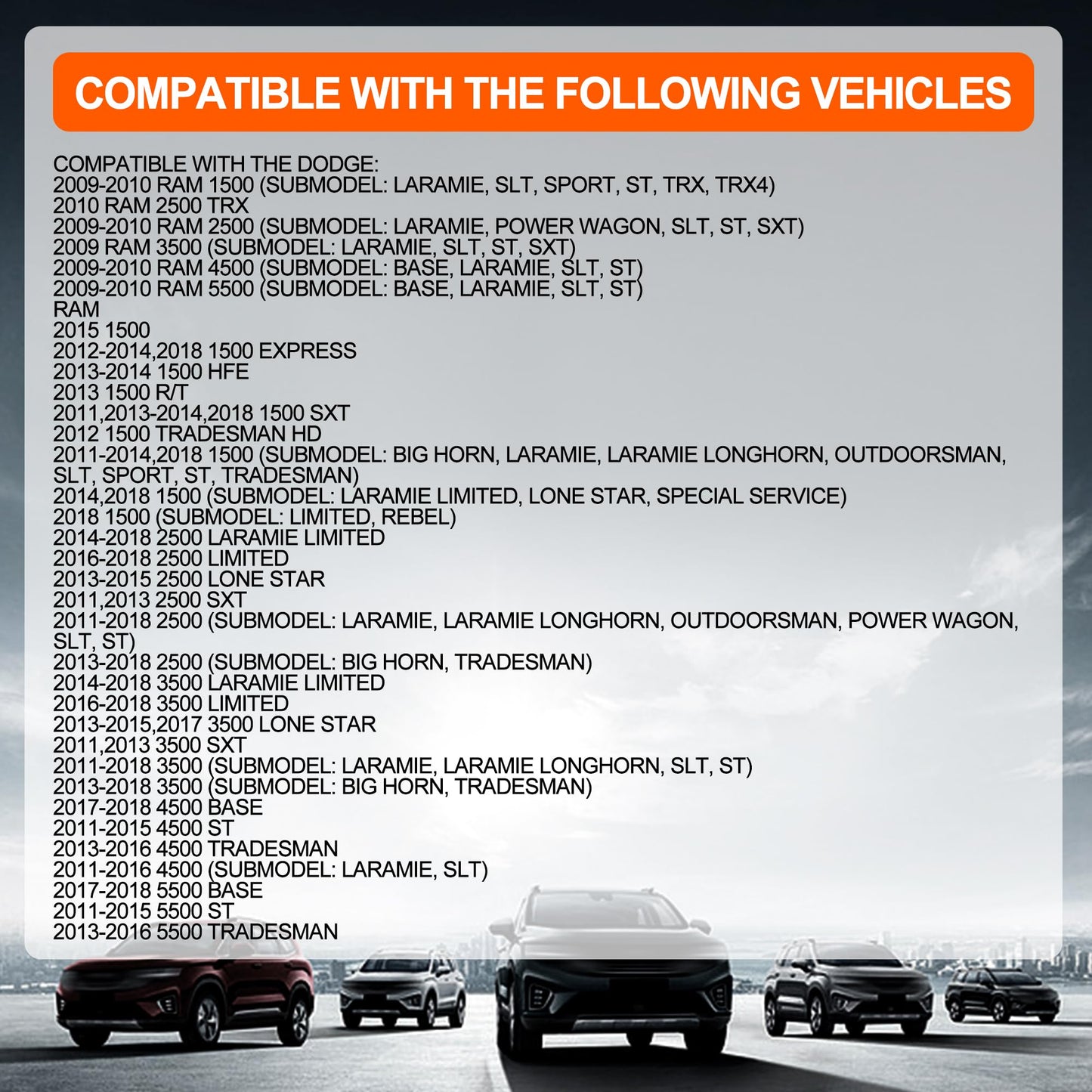 HiSport HVAC Heater Blower Motor Fan Resistor - RU710 68048900AA Compatible with Dodge Ram 1500 2500 3500 4500 5500 2009-2018 Truck Replace 4P1621 973029 RU710 68048900AA 68048900AB