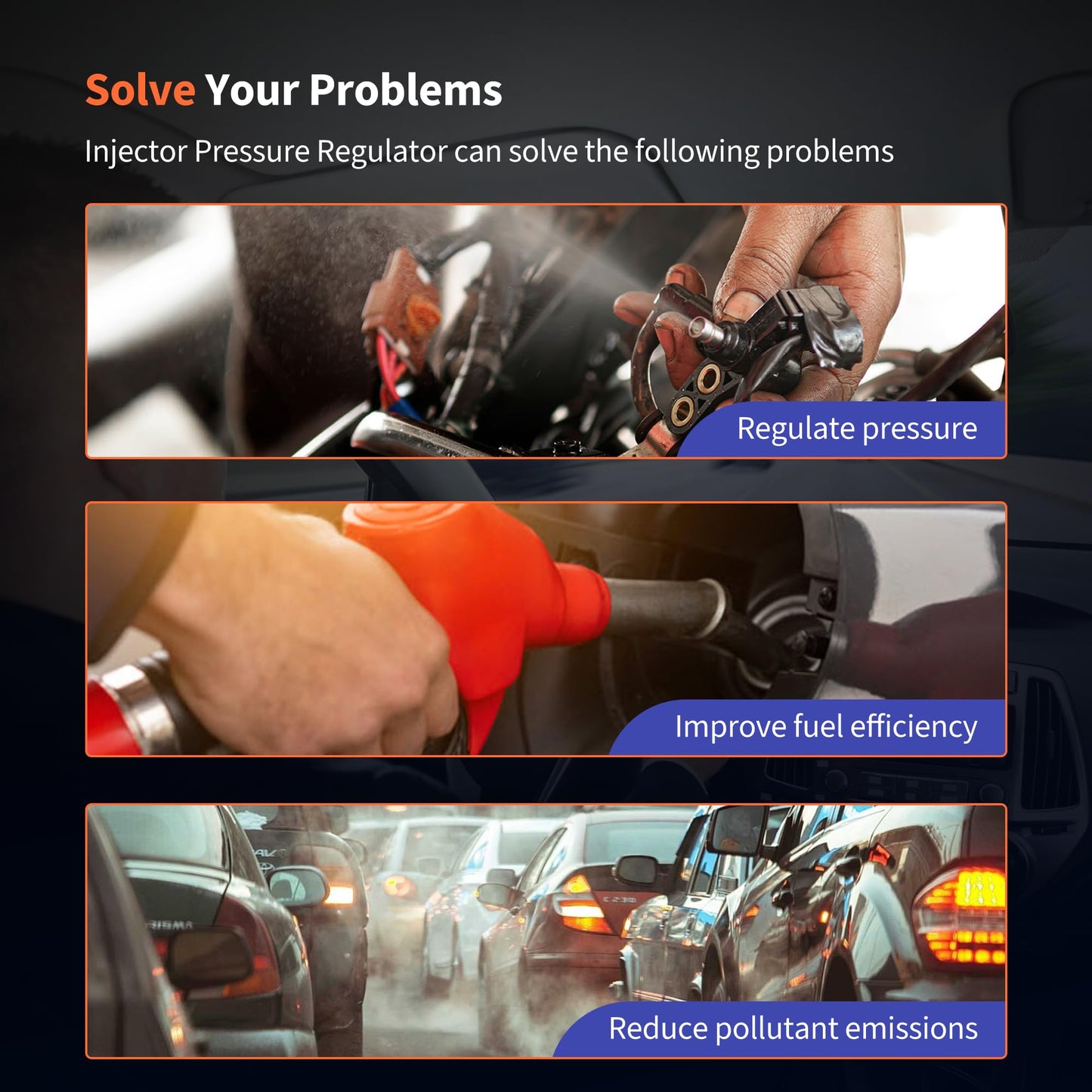 HiSport 6.0L IPR Valve with Socket Tool - Compatible with Ford E-350 E-450 F-250 F-350 F-450 F-550 Super Duty Excursion 6.0L 2005-2010 - Replace 5C3Z9C968CA