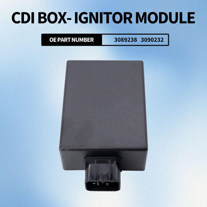 HiSport CDI Module Box - Compatible with Polaris Hawkeye 300 400, Ranger 400 425 500, Scrambler 500, ATP 500, Sportsman 400 500, Replaces 3089238 3090232