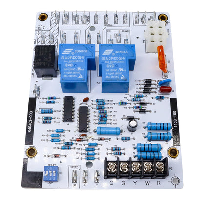 HiSport R40403-003 Furnace Blower Control Circuit Board - Compatible with Armstrong Ultra SX80 SX90 Honeywell ST9120C Replaces 40403-001 40403-002 40403-003