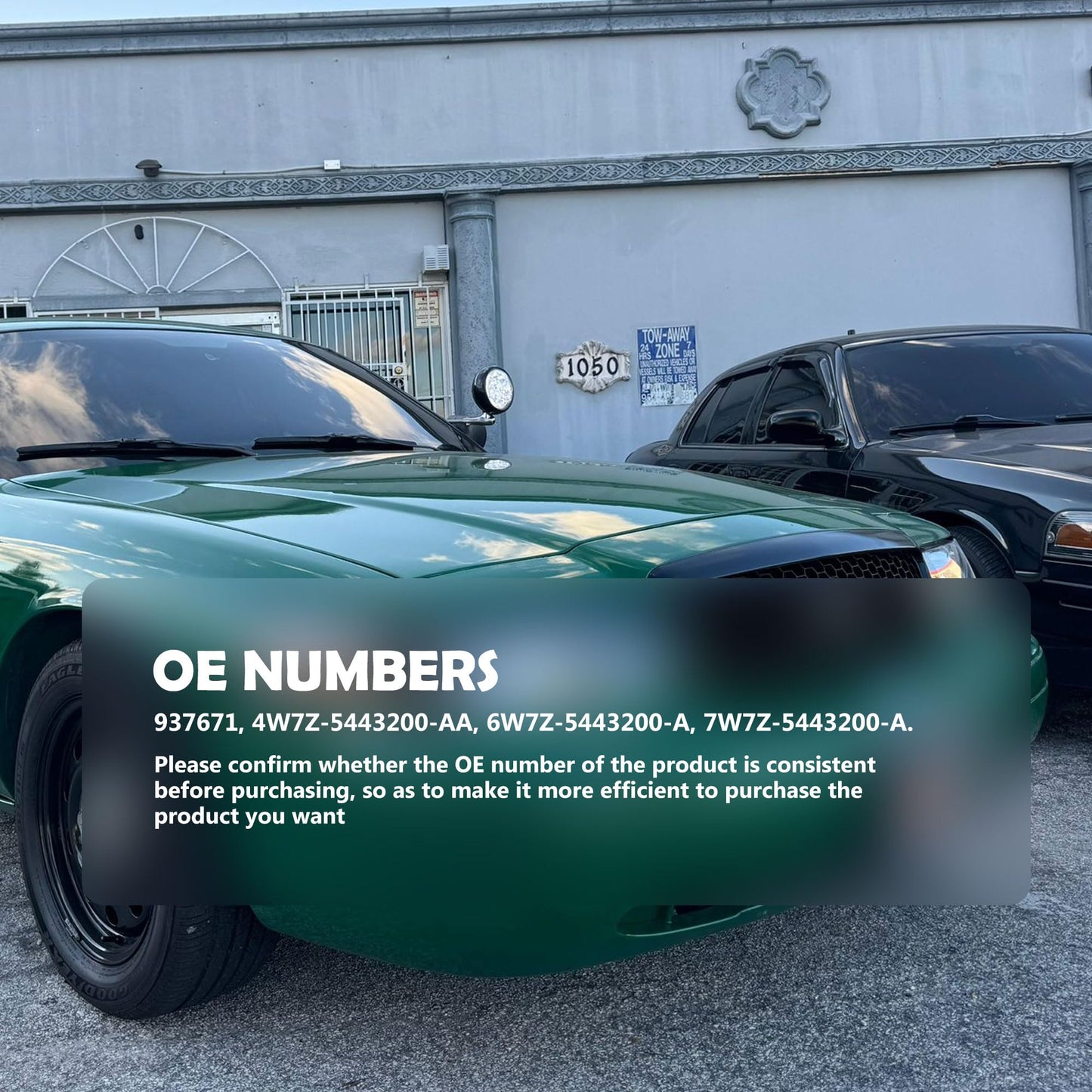 HiSport Rear Tailgate Trunk Latch Lock Actuator 4W7Z5443200AA Compatible with Ford Crown Victoria 2004-2011, Replacement for Mercury Grand Marquis 2004-2011, 6W7Z5443200A 7W7Z5443200A