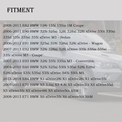 HiSport 51247118158 Trunk Lid/Tailgate Release Switch Compatible with BMW 1 Series M 128I 135I 135IS 323I 325I 325XI 328I 328XI 330I 330X 335I 335IS 525I 528I 530I 535I 545I 550I M3 M5 X1 X5 X6