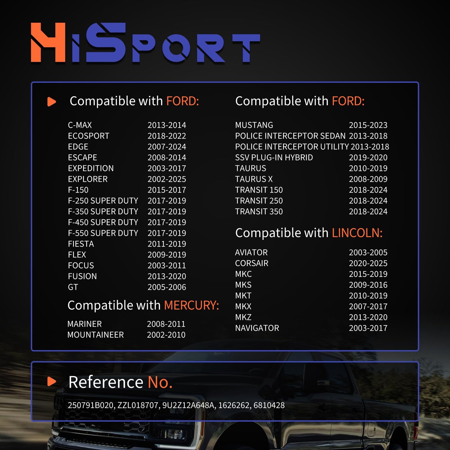 HiSport Trunk Release Switch Actuator Button - Compatible with Ford Lincoln Mercury Replaces 1L2T-14K147-AA SW-5855