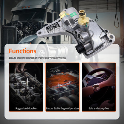 HiSport Engine Brake Air Valve 20512834 Compatible with Mack and Volvo Truck D12 Replaces 23992701 21369922