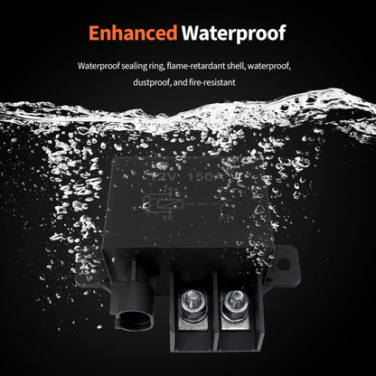 HiSport High Current Relays & Modules 12V 120A SPST-NO V23132-A2001-B200