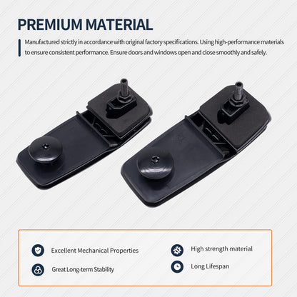 HiSport Rear Window Hinge Liftgate Glass Hinge Set Right & Left Pair - Compatible with Ford Escape 2008-2012 Mercury Mariner 2008-2011 Mazda Tribute 2008-2011 - Replace 8L8Z78420A68C 8L8Z78420A68D