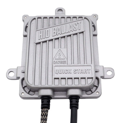 HiSport HID Headlight Ballast Control Module Unit Compatible with Bulb H11 H7 H8 H9 H4 H1 9005 9006 9007, 2PCS