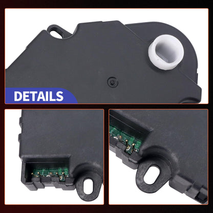 HiSport HVAC Blend Door Actuator 604-106 52402588 15-72971 89018365 Compatible with Buick, Chevy, Cadillac, GMC, Hummer, Isuzu, Oldsmobile, Pontiac Vehicles