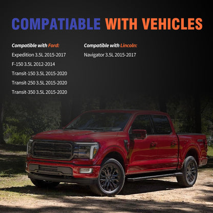 HiSport Valve Cover Gasket - Compatible with Ford Expedition F-150 Transit-150 Transit-250 Transit-350 Compatible with Lincoln Navigator 3.5L 2012-2020 - Replace VS50879R