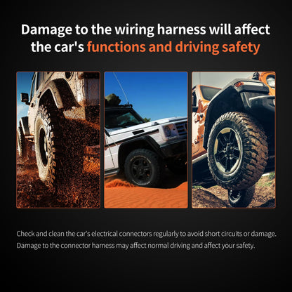 HiSport 4 Pin TPS Idle Air Control Valve Connector Pigtail S1931 90980-10711 Compatible with Dodge Chrysler Toyota Geo Lexus Jeep KIA Mazda Suzuki Chevrolet Hyundai Plymouth Pontiac