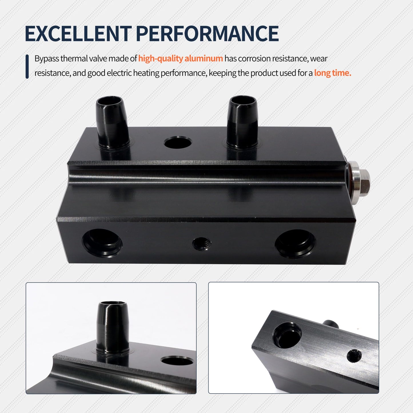 HiSport 8L90 Transmission Fluid Thermal Bypass Valve 125071000 Compatible with Chevrolet GMC 2015 2016 2017 2018