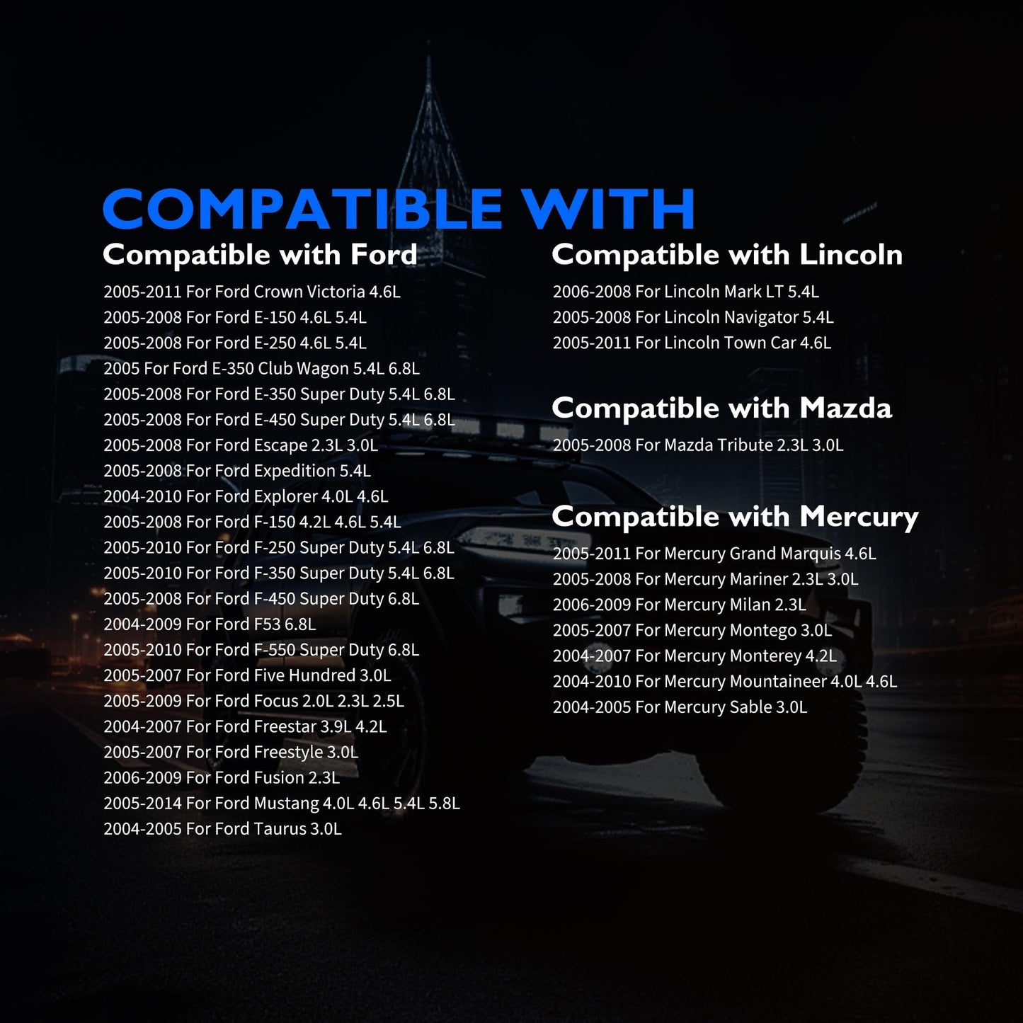 HiSport 0261230093 Fuel Injection Pressure Sensor Compatible with Ford Crown Victoria E-150 E-250 E-350 E-450 Escape F-250 F-350 F-450 Super Duty Lincoln Mark LT Mazda Tribute Mercury Marine