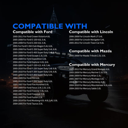 HiSport 0261230093 Fuel Injection Pressure Sensor Compatible with Ford Crown Victoria E-150 E-250 E-350 E-450 Escape F-250 F-350 F-450 Super Duty Lincoln Mark LT Mazda Tribute Mercury Marine